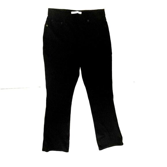 CALVIN KLEIN JEANS JEGGINGS, SIZE M, BLACK - Picture 1 of 5